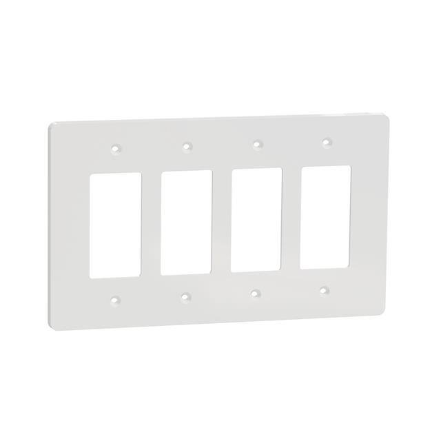 SQWS141004WH Schneider Electric  Keystone Faceplates Frames